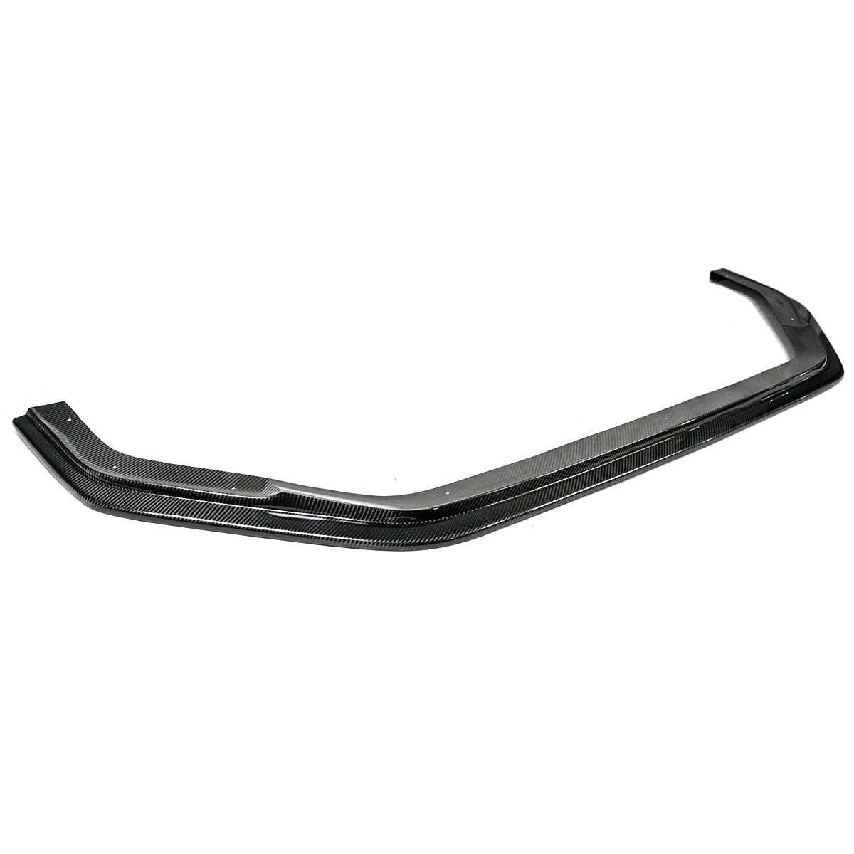 Honda Civic Type-R (FL5) CTM V2 Carbon Fiber Front Bumper Lip Splitter 2023–2025